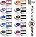 Eye Candy Pigments Premium Purple Mica Powder - Wisteria Purple (50gr) - for Epoxy, Resin, Soap, Paint, Woodworking, Acrylic Pouring, Bath Bombs, Fishing Lures - DIY Arts and Crafts Additive