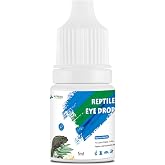 NUTRIARISE Reptile Eye Drops with Manuka Honey, Heartleaf &amp; Hyaluronic Acid &ndash; Gentle Eye Wash &amp; Moisturizing Care for Bearded Dragons, Turtles, Snakes, Geckos &amp; Lizards,5 ml