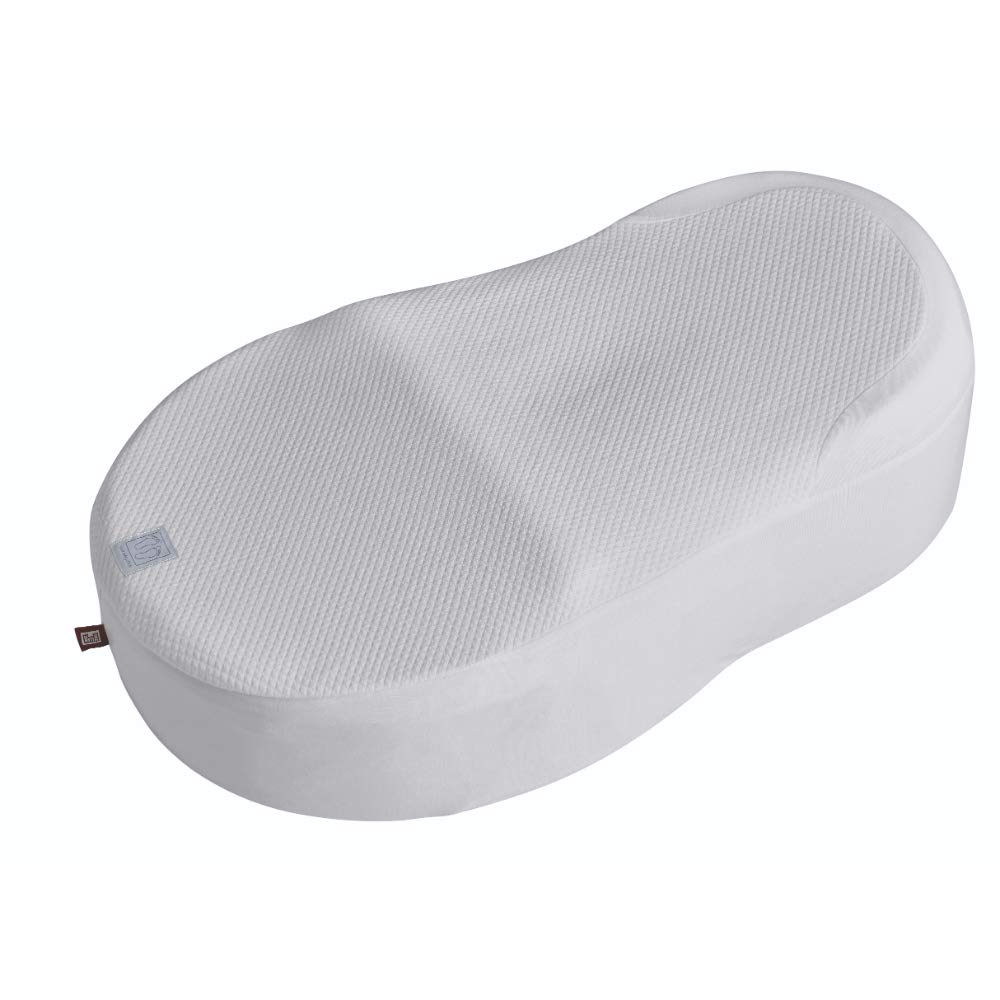 Red Castle Cocoonababy® Fleur de coton ® Fitted sheet - Pearl Grey