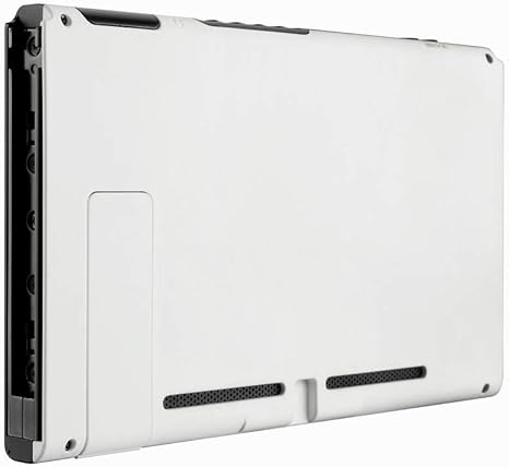 Extremerate Soft Touch Grip White Console Back Plate Amazon Co Uk Electronics