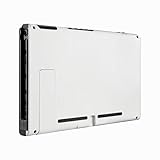 eXtremeRate White Console Back Plate for Nintendo