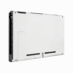 eXtremeRate White Console Back Plate for Nintendo