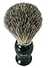 Fento Pure Badger Hair Shaving Brush-For Double Edge Razor, Safety Razor,Black Handle