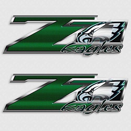 Eagles Truck Decal Set for Z71 Silverado Football Philadelphia Sticker