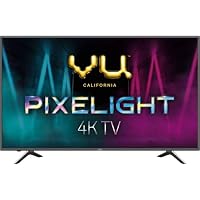 VU Pixelight 126 cm (50 Inches) 4K Ultra HD Smart LED TV 50-QDV (Black) (2019 Model)
