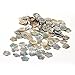 FACILLA® Lot 100 Mother of Pearl Flower Shell Sewing Button 15mm HOT