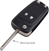 Kelay 2 Button Car Key Fob Case Remote for Opel Buick Astra Insignia Vectra view 3