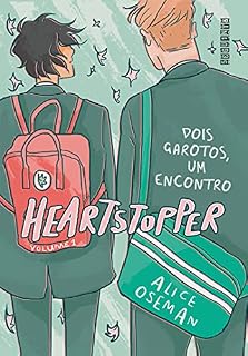 Livro Heartstopper: Dois garotos, um encontro (vol. 1)