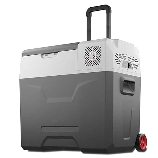 Peaceip Refrigerador para AutomóVil De Gran Capacidad Refrigerador ...