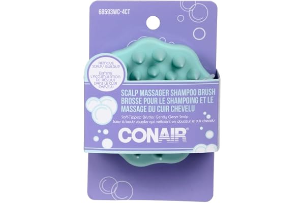 CONAIR SCALP MASSAGING BRUSH
