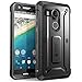 Nexus 5X Case, SUPCASE [Heavy Duty] Belt Clip Holster Case for Google Nexus 5X (2015 Release) [Unicorn Beetle PRO Series] Full-Body Rugged Hybrid Protective Cover with Screen Protector (Black/Black)