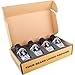 DUCKBUTTER Duck Butter Beard Oil - Natural & Organic 4-Pack Boxed Gift Set - BEST DEAL!