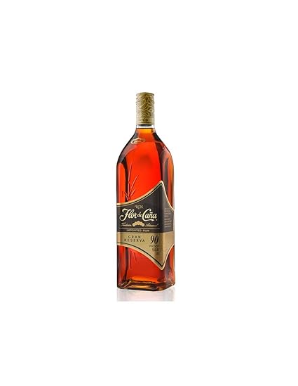 Flor de Caña GRAN RESERVA 90 Proof Rum (1 x 0.7 l)
