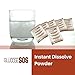 Glucose SOS Glucose Powder - Natural Powder Packets - Instantly Dissolves - No Water Needed - Fruit Medley - 6 Packets