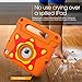 rooCASE ORB 360 Shock Proof Protective Lightweight Tough Armor Case Cover Convertible Carrying Handle Stand - Orange