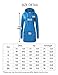 Regna X Women's Long Sleeve Casual Hoodie Dress With Kangaroo Pocket (10 Colors, Plus Size Available)