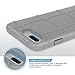 Phone Case Compatible with Apple iPhone 7 Plus/iPhone 8 Plus, with [Tempered Glass Screen Protector] Magpul [Field] MAG849-GRY Polymer Protector Cover Retail Packaging (Gray)