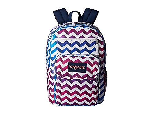 Jansport unisex digital student shadow chevron backpack