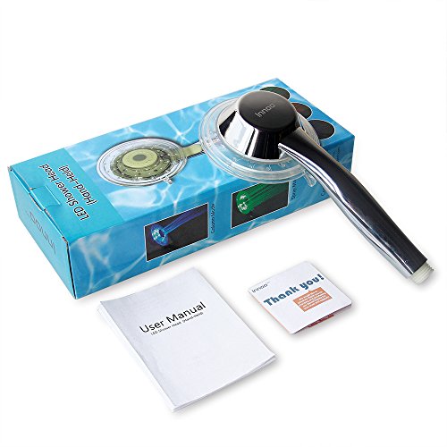 image for Innoo Tech H1787-Y-01 Handheld Showerheads G1/2-14 RGB