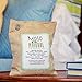 MOSO NATURAL: The Original Air Purifying Bag 600g. for Kitchen, Basement, Family Room. an Unscented, Chemical-Free Odor Eliminator (Natural)