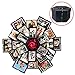Aytai DIY Explosion Box Scrapbook Photo Album Box with 6 Faces for Graduation Wedding Birthday