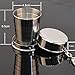 Iuhan Fashion Telescopic Collapsible Stainless Steel Shot Glass Key Ring