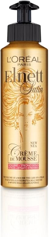 L'Oréal Elnett Crème De Mousse Volume Strong Hold 200ml view 3