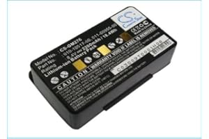 BORNMIO Replacement for Garmin 011-00955-02 GPSMAP 276c GPSMAP 296 GPSMAP 478 011-00955-00 GPSMAP 276 010-00543-00 100054300 3580100054300 EGM478 GPSMAP 376C Battery