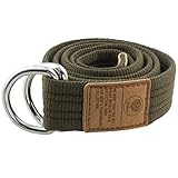 moonsix Canvas Web Belts for Men, Military Style