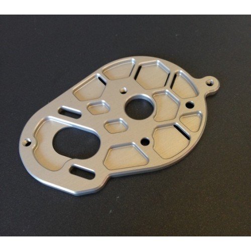 Schelle Racing Aluminum 22 3.0 "3 Gear" Vented Motor Plate (Hard Anodized)