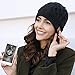Enjoybot Bluetooth Beanie Wireless Knit Winter Hats Cap with Built-in Stereo Speakers and Microphone for Outdoor Sports
