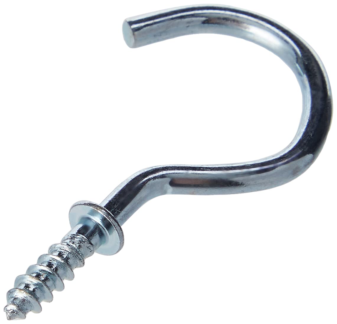 Merriway BH00031 (30 Pcs) Chrome Plated Shouldered Mug Cup Hooks, 32 mm (1.1/4 inch) - Pack of 30 Pieces