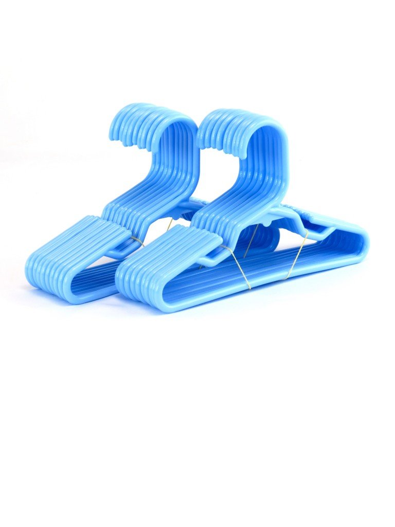 Doll 18/" Lavender 7 inch Tubular Hangers Pack of 24