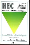 Math hec gene éco probabilites by