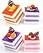 Nice Purchase 6pcs Realistic Artificial Simulation Cake Assorted Faux Fake Food Model Home Kitchen Staging Party Toy Dessert Photography Props Home Decoration Display Square Cake
