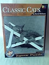 Classic Cats Puzzle - David McEnery - Cat Nap I - 500 Piece Puzzle by Buffalo Games