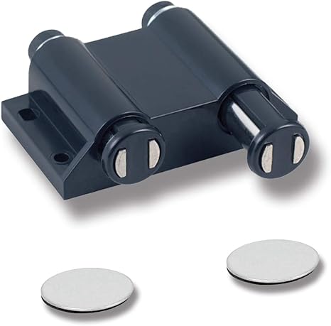 UMAXO® Push-to-Open Doppel-Türöffner für 2 Türen, automatischer