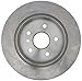 ACDelco Silver 18A1102A (19287364) Rear Disc Brake Rotor