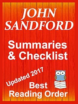 JOHN SANDFORD Series Reading List with Summaries and 