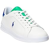 Polo Ralph Lauren Mens Heritage Court Ii Leather Sneaker