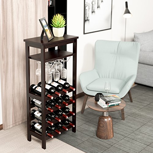 5 Homfa+Standing+Display+Stackable+Capacity