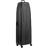 UNIHIMAL Hard Case Golf Travel Bag, Golf Travel Case - Ultimate Protection, Waterproof & Durable, Specially Designed for Golf Clubs