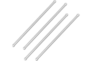 XIYINKJ 2441105S Push Rod for Kohler Engine Parts Replacement and Lawn Mower Repairing Cylinder Push Rod 6in Length for Kohler Exmark Cub Cadet Specific Command V-Twin - Engine