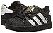 adidas Originals Baby Superstar Sneaker, Black White, 9K M US Toddler
