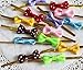 200 Pcs Assorted Colors Bow Tie Twist Ties for Cake Pops Sealing Cello Bags Lollipop Gifts Packgae