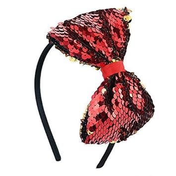 baby girl red headband