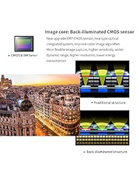 Videocámara 4K Videocámara ORDRO 4K Ultra HD Cámara digital 30MP 1080P 60FPS Videocámara Grabadora WiFi de visión nocturna por infrarrojos con micrófono, lente gran angular y 2 baterías