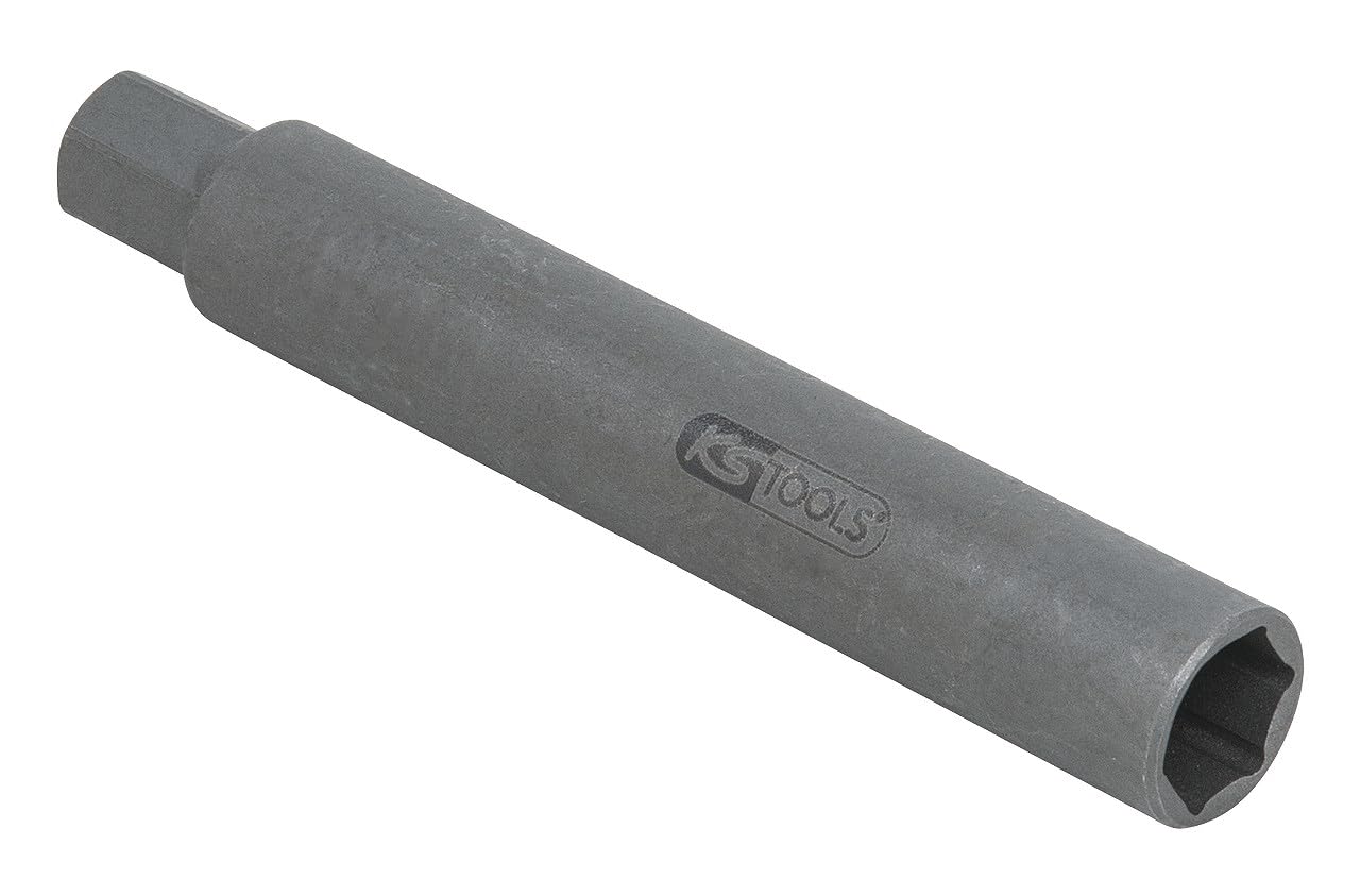 KS Tools 150.9459 10mm Shock absorber external hexagon counter holder bit socket, 9mm