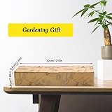 Showvigor Garden Tool Set 3 Piece Aluminum Rake Trowel Weeding Shovel view 5