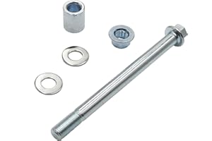 GREESP 12mm 5.9" Front Rear Wheel Axle Bolt For CRF50 XR50 Chinese 50cc 70cc 110cc 125cc Dirt Pit Bike